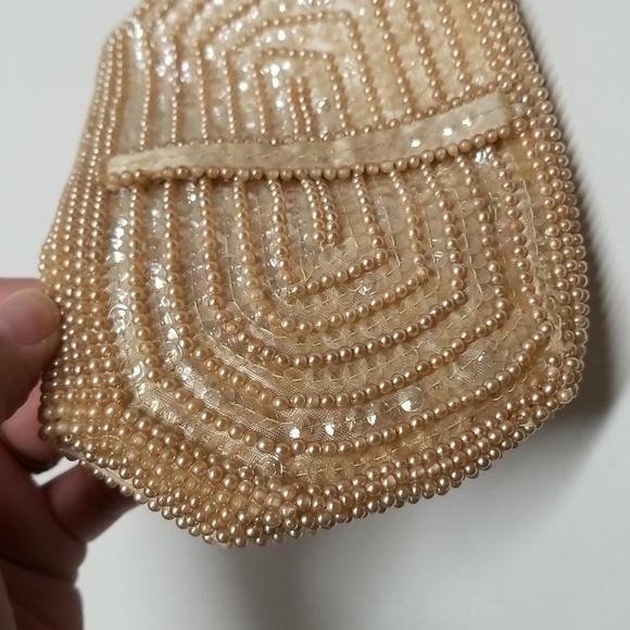 {Vintage} 1940'S Beaded Evening Bag or Clutch - Picture 9 of 11